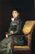Francisco Goya Therese Louise de Sureda France oil painting artist